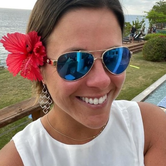 Stella & Dot | Pavé Crystal & Pale Gold Sommerville Delicate Statement E… - Picture 11 of 15